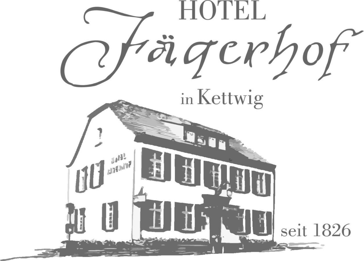 Hotel Jaegerhof Kettwig Essen Bagian luar foto
