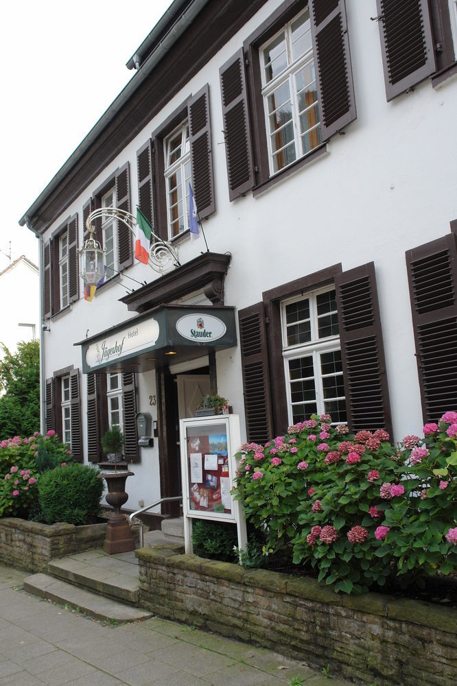 Hotel Jaegerhof Kettwig Essen Bagian luar foto