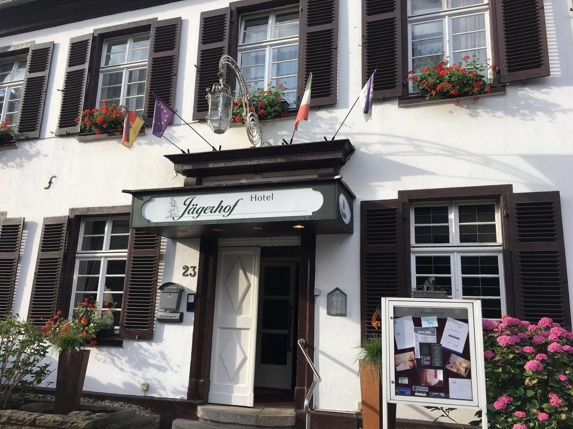 Hotel Jaegerhof Kettwig Essen Bagian luar foto